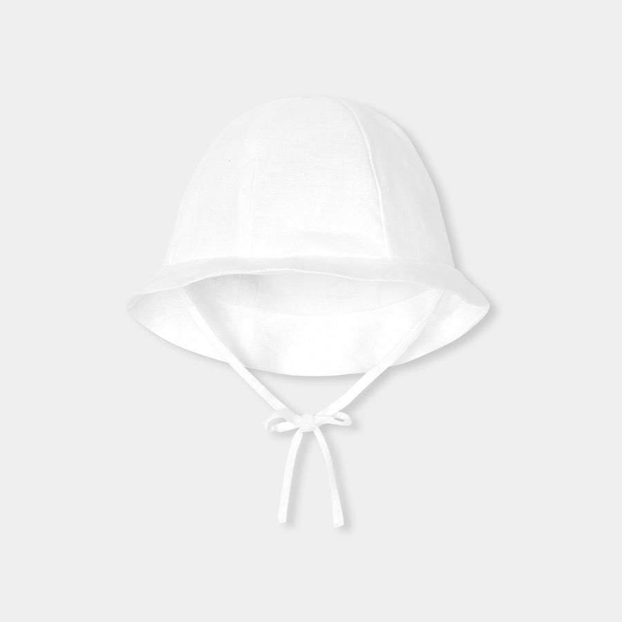 Laneni šeširić za bebe