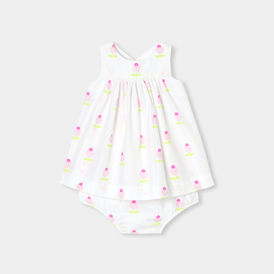 Haljinica od popelina za bebe djevojčice