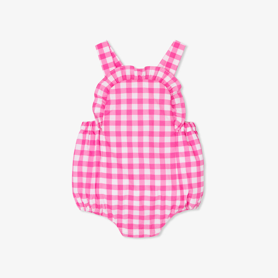 Gingham kombinezon za bebe djevojčice