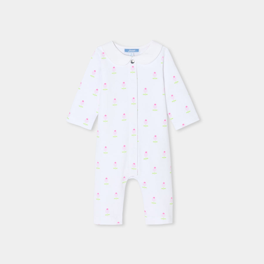 Pidžama bez stopala za bebe djevojčice