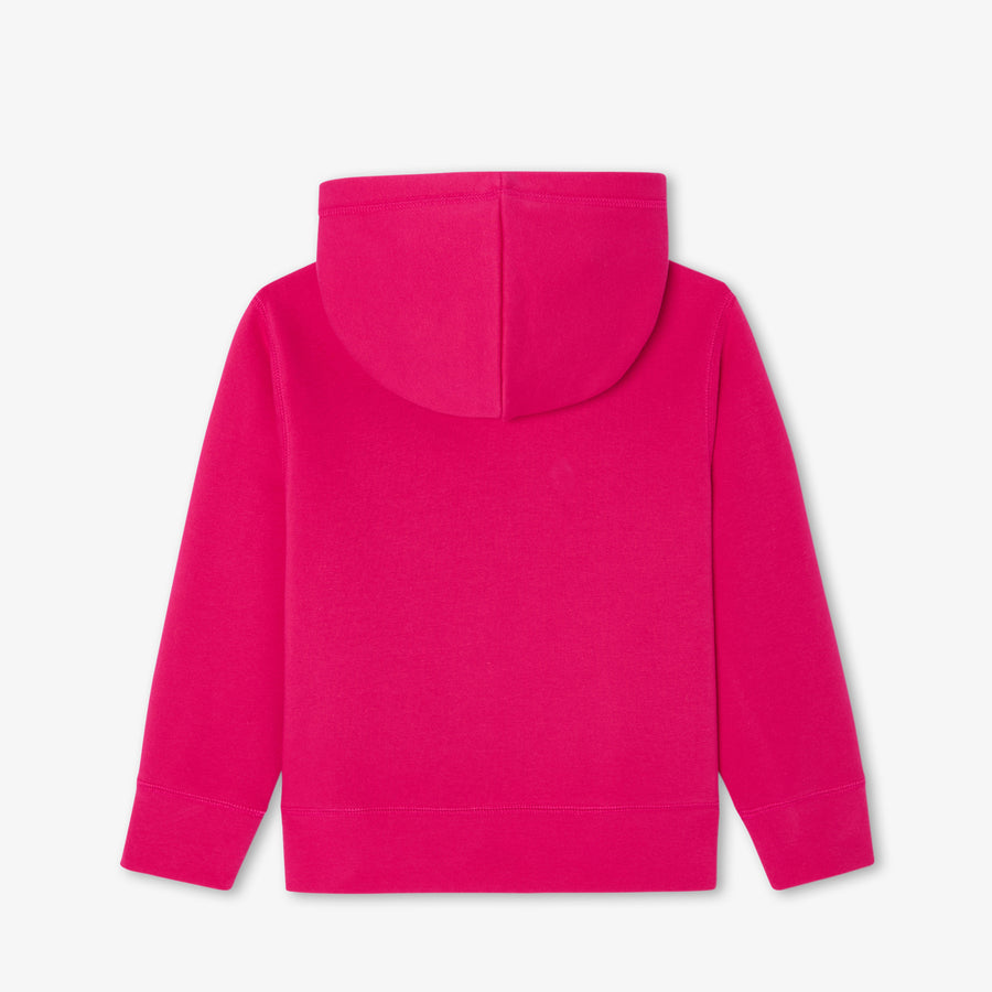 Majica s kapuljačom od flisa za dječake