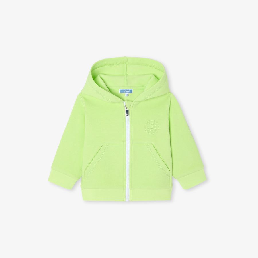 Sweatshirt majica s patentnim zatvaračem za dječake