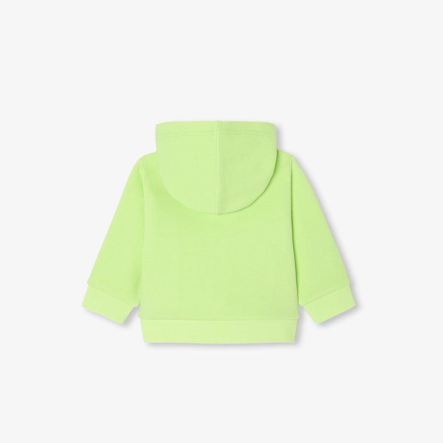 Sweatshirt majica s patentnim zatvaračem za dječake