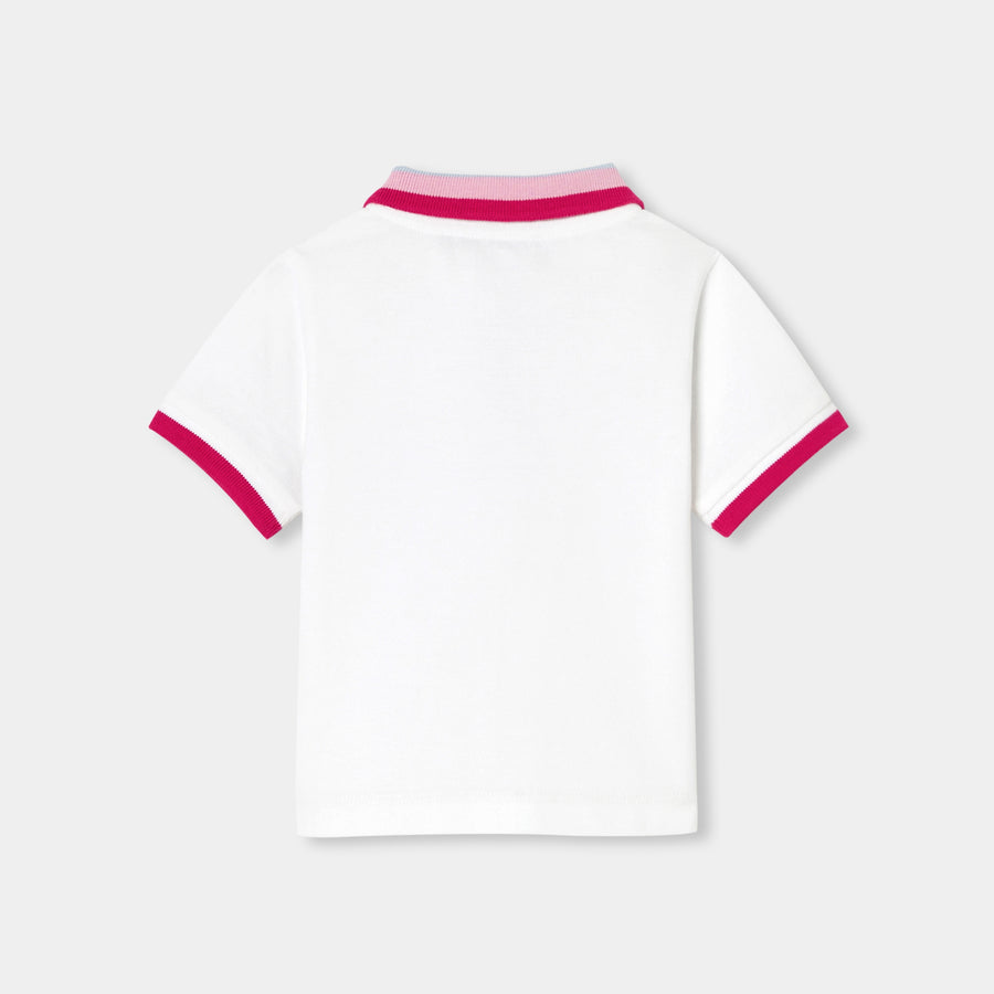Polo majica od pique materijala za dječake