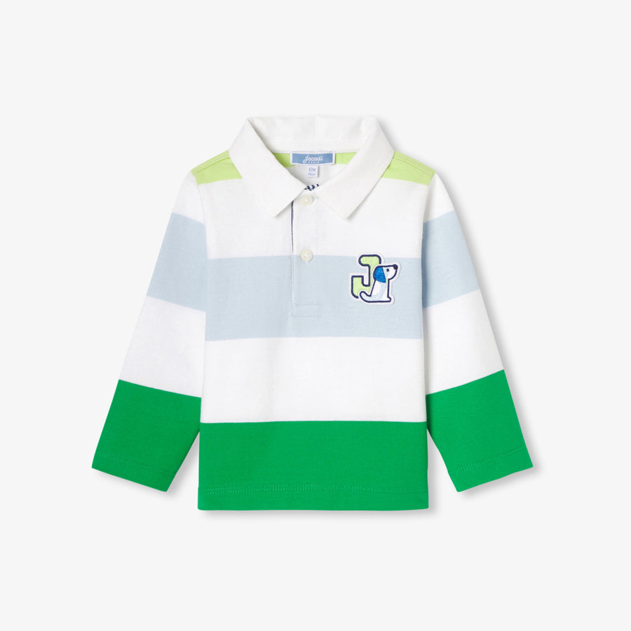 Polo majica dugih rukava za dječake