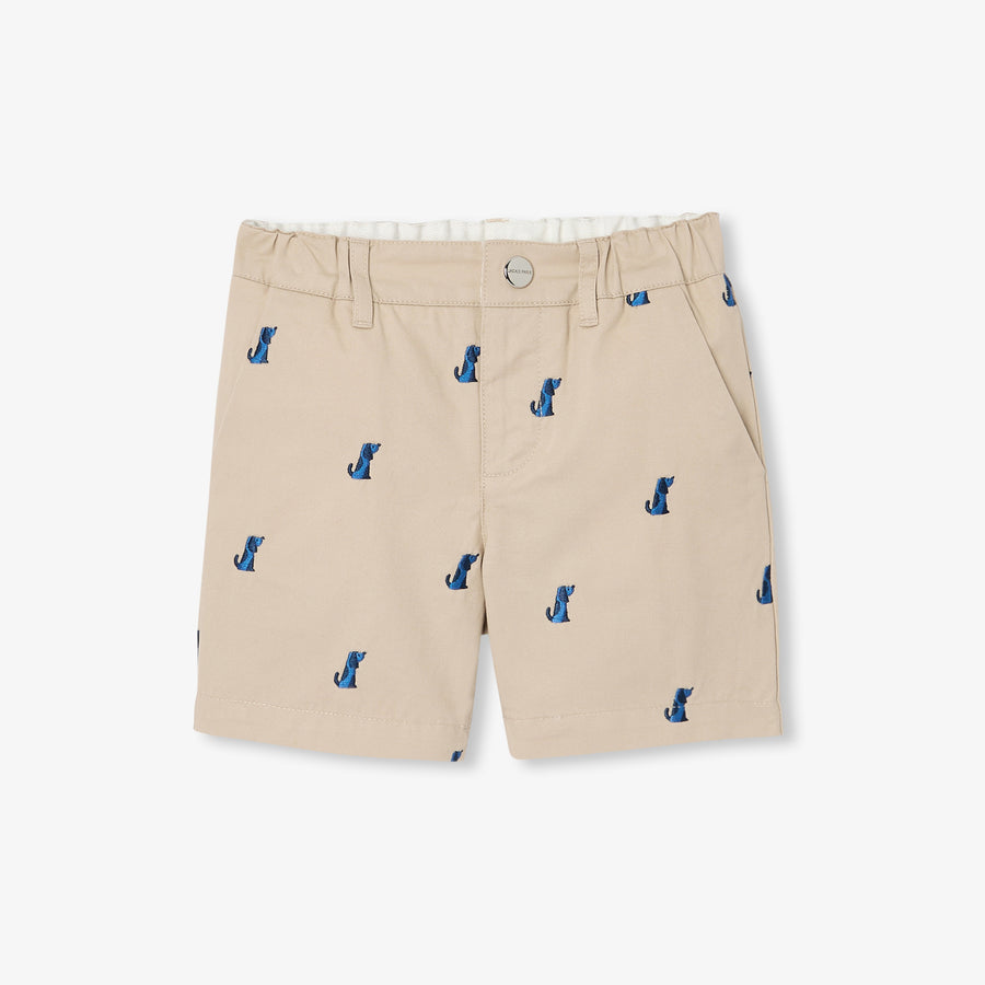 Kratke hlače od kepera za dječake