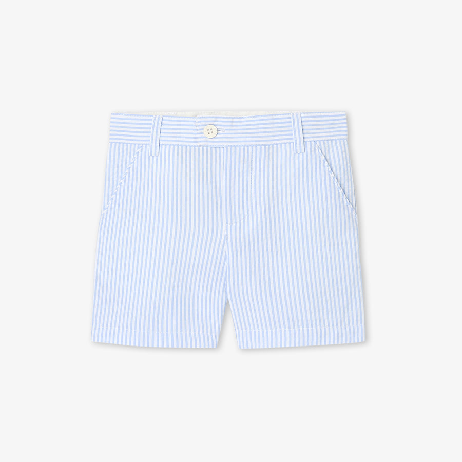 Kratke hlače od seersucker materijala za dječake