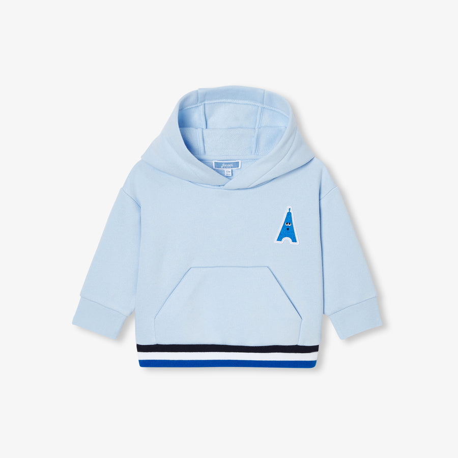 Majica s kapuljačom za dječake