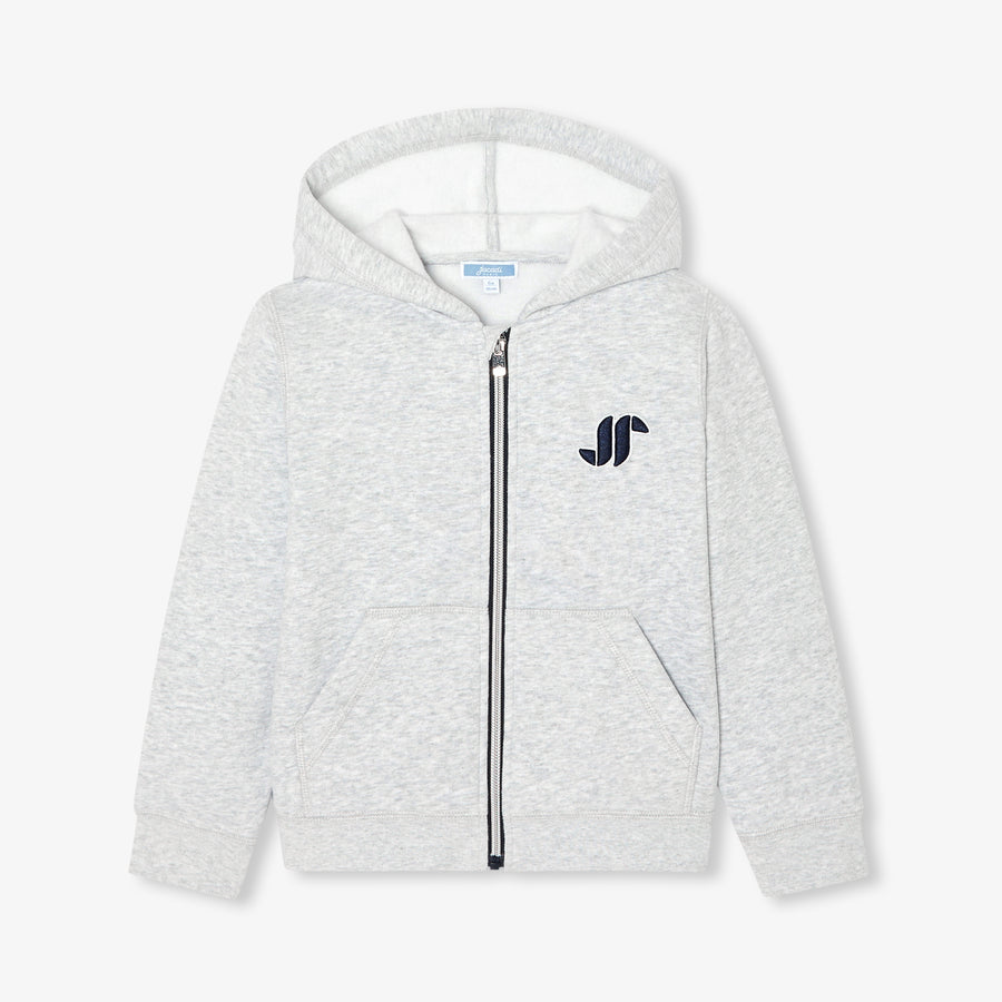 Sweatshirt majica od flisa s patentnim zatvaračem za djecu