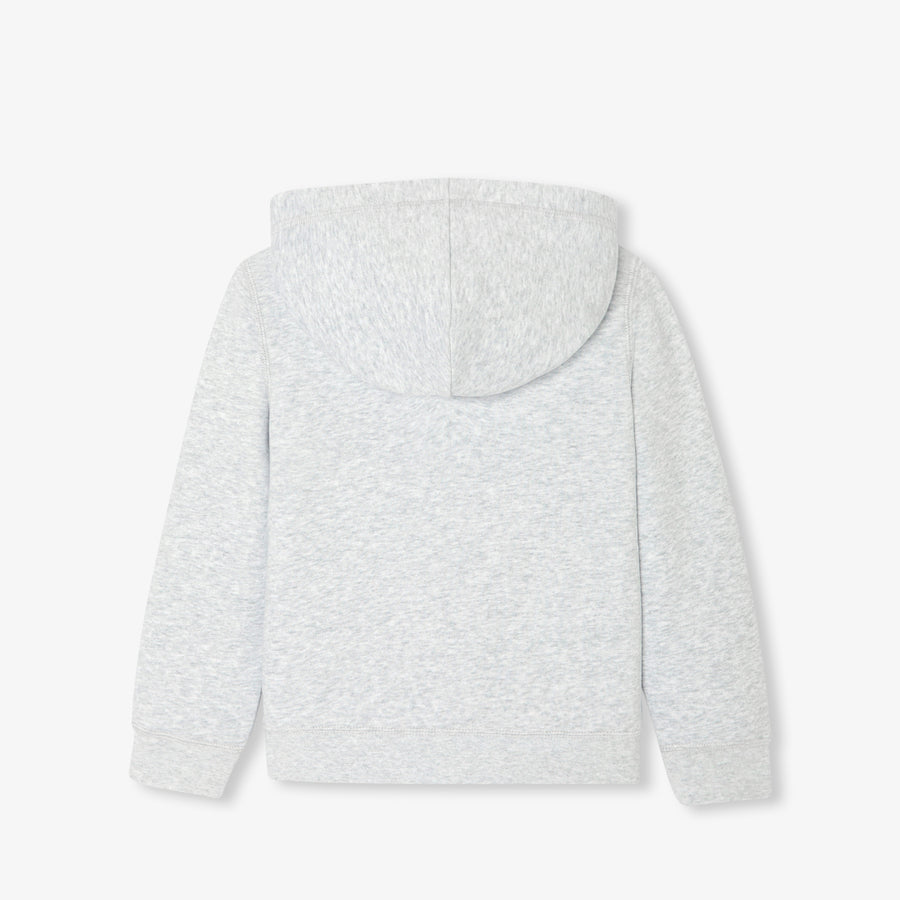 Sweatshirt majica od flisa s patentnim zatvaračem za djecu