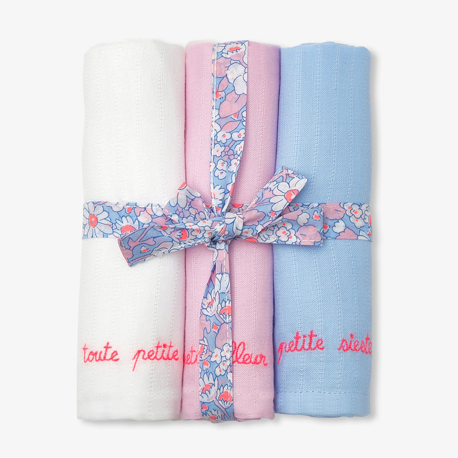 Komplet od 3 tkanine za umatanje