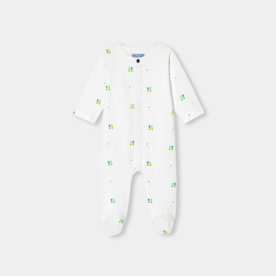 Pidžama od interlock tkanine za bebe dječake