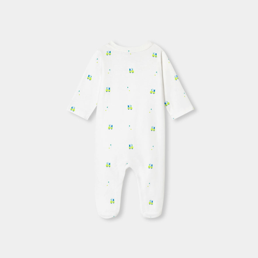 Pidžama od interlock tkanine za bebe dječake