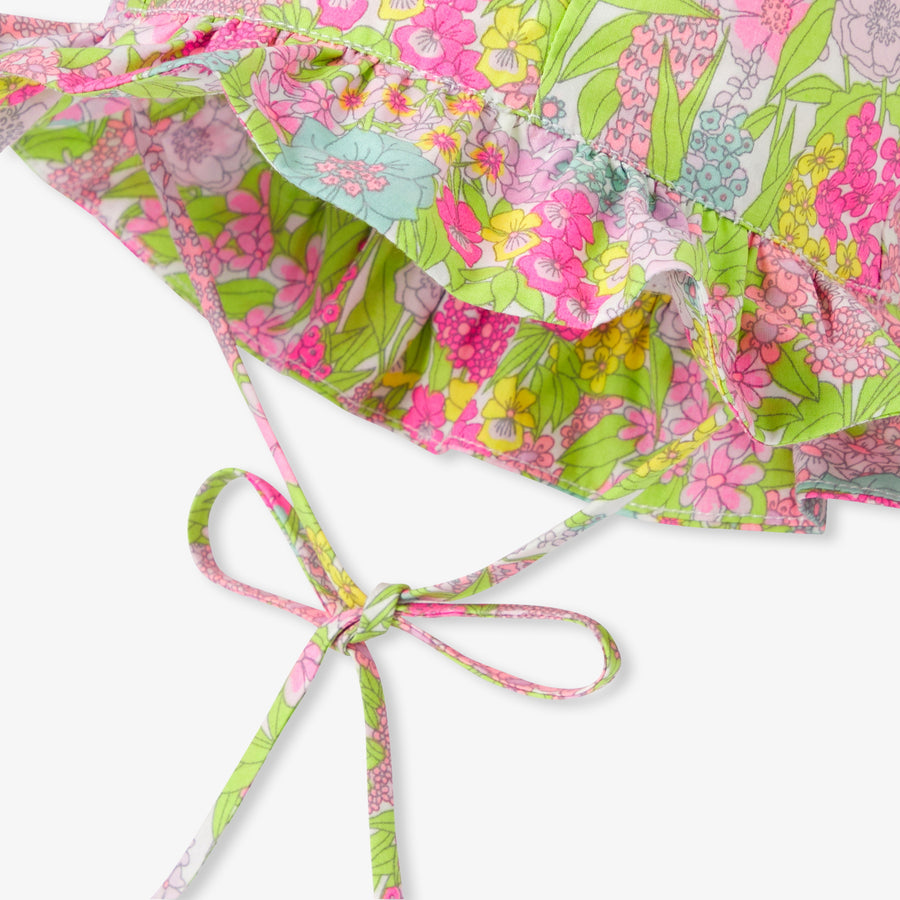 Šeširić od Liberty tkanine za bebe djevojčice