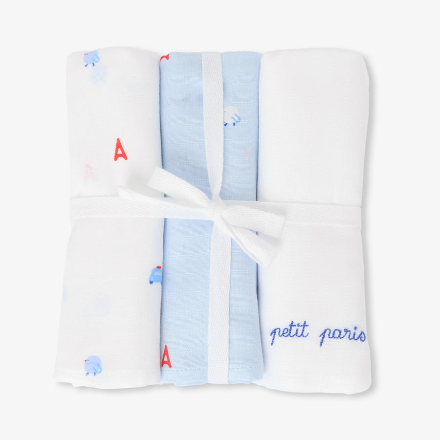 Komplet od 3 tkanine za umatanje