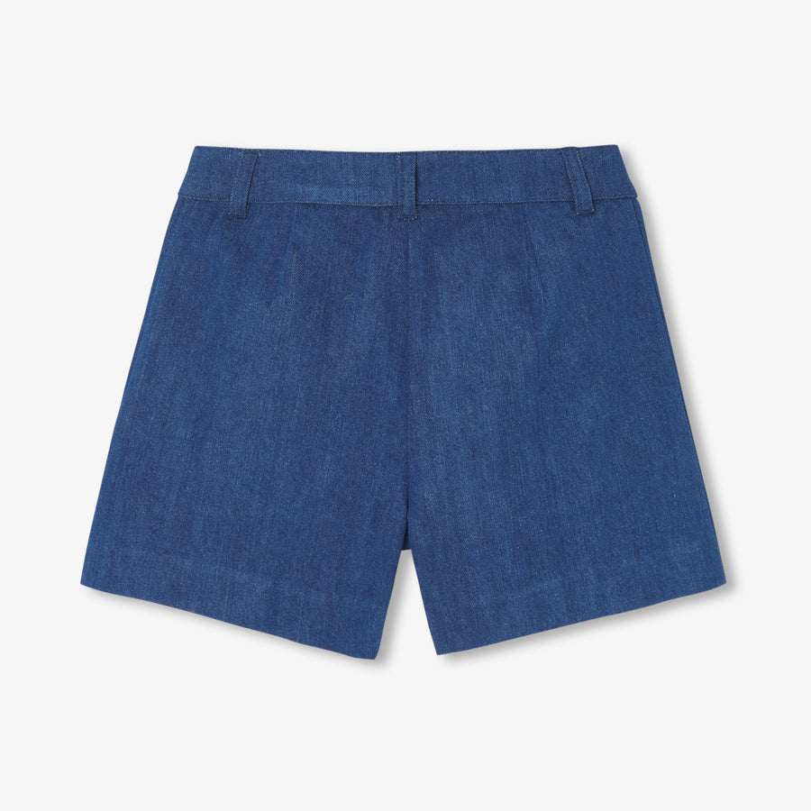 Suknja-hlače od trapera za djevojčice