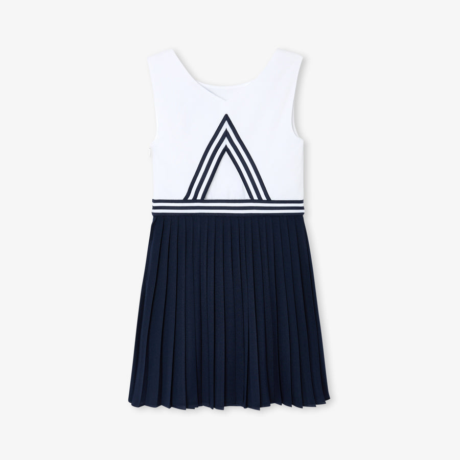 Haljina bez rukava od pique pletiva