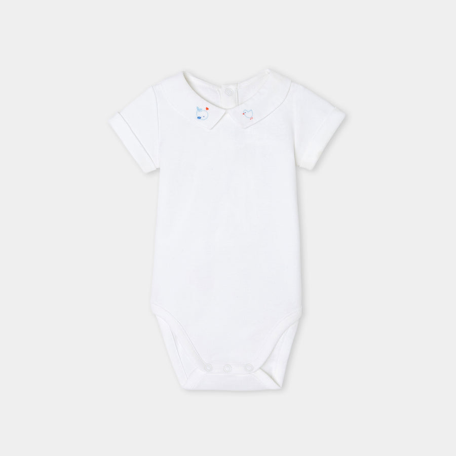 Bodi kratkih rukava za bebe dječake