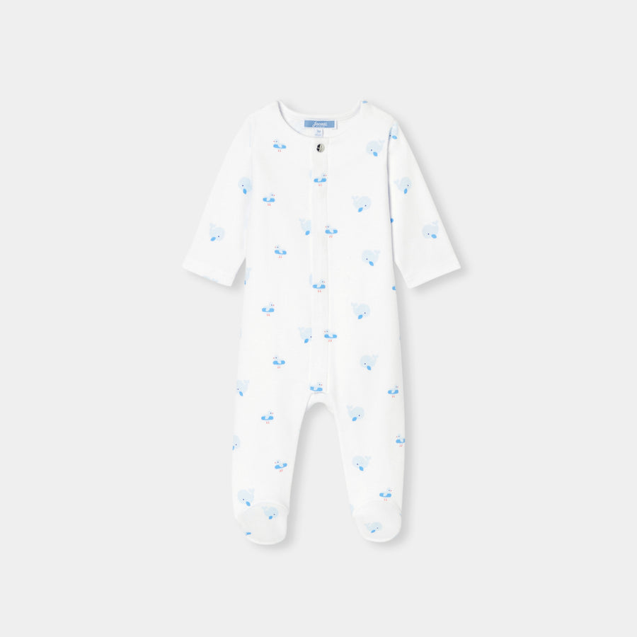 Pidžama od interlock tkanine za bebe dječake