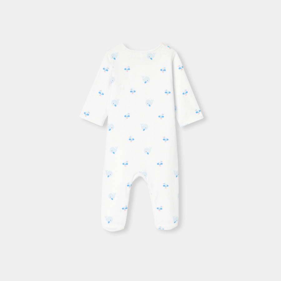 Pidžama od interlock tkanine za bebe dječake