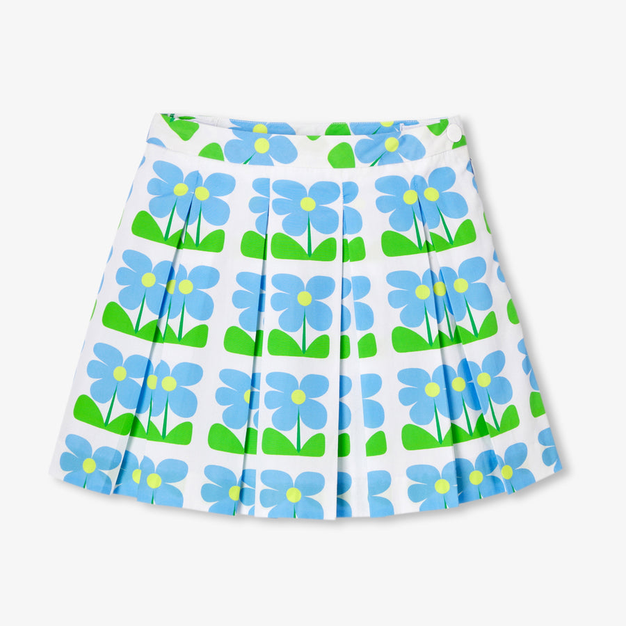 Plisirana suknja od popelina za djevojčice