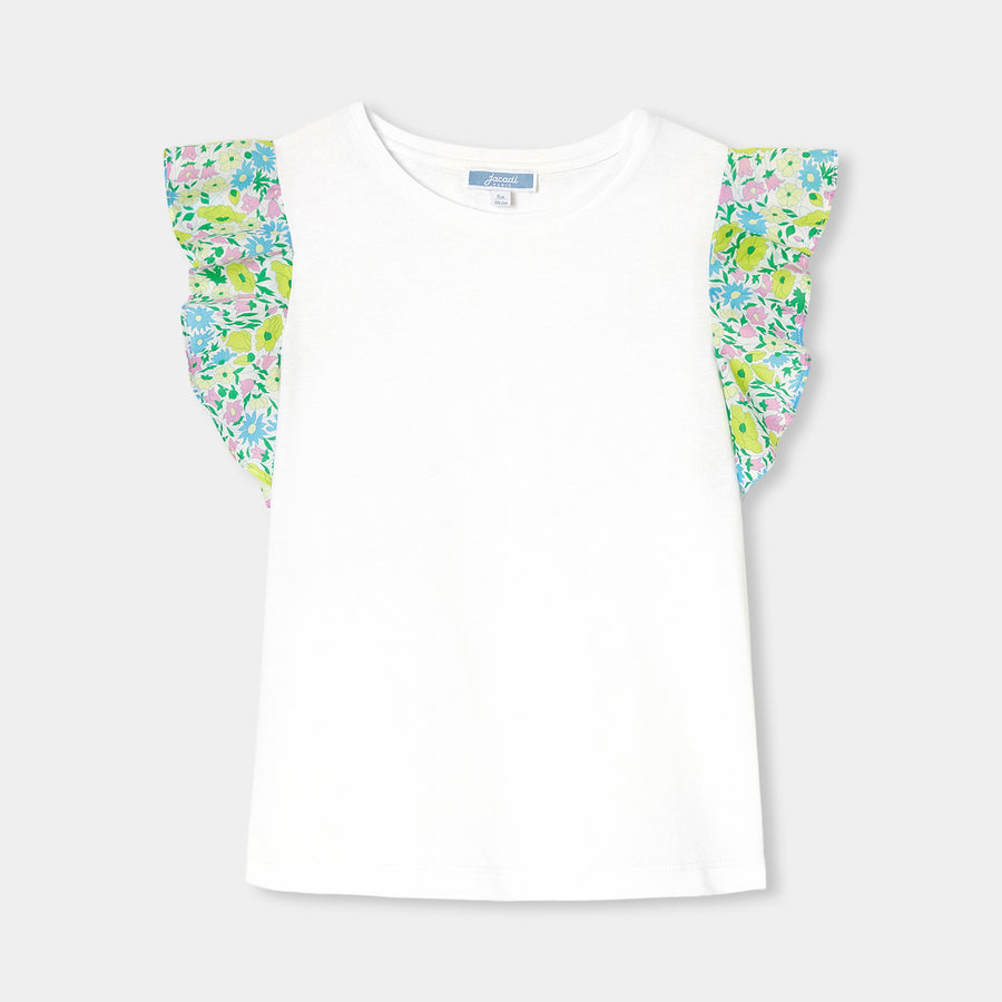 Majica s volančićima za djevojčice