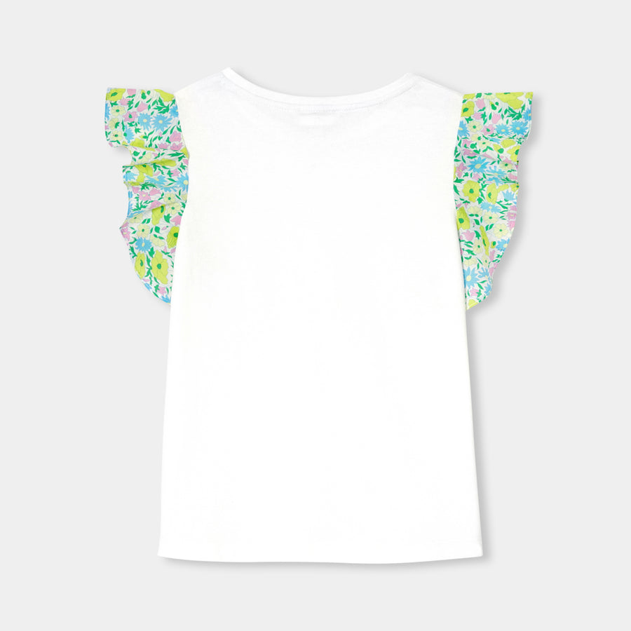 Majica s volančićima za djevojčice