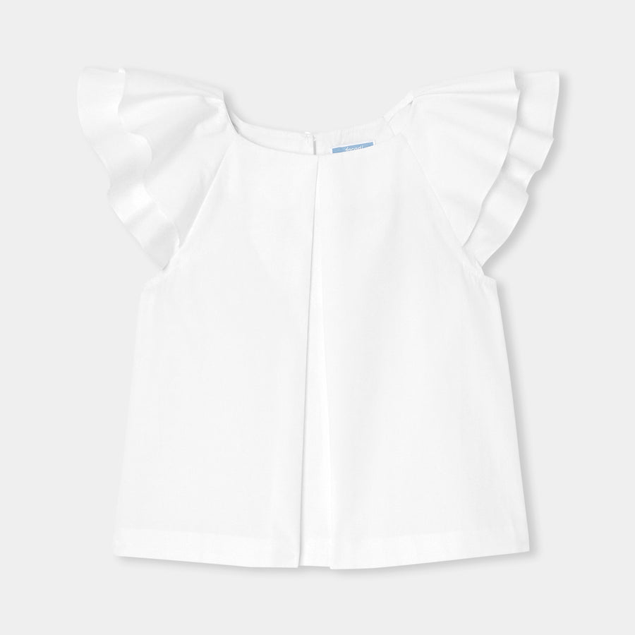 Bluza od popelina za djevojčice