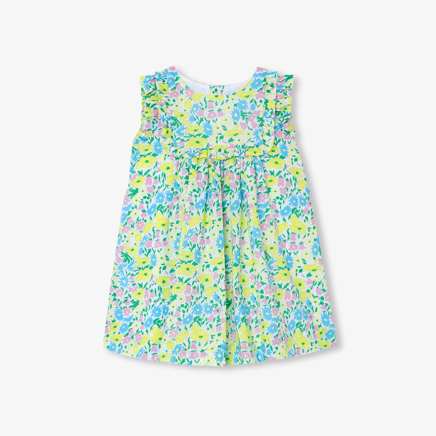 Haljina od Liberty tkanine za djevojčice