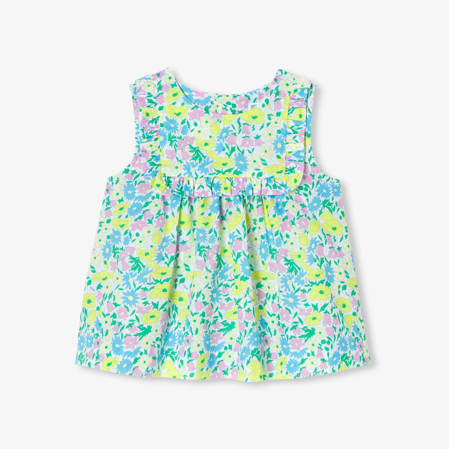 Bluza od Liberty tkanine za djevojčice