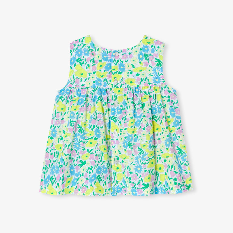 Bluza od Liberty tkanine za djevojčice