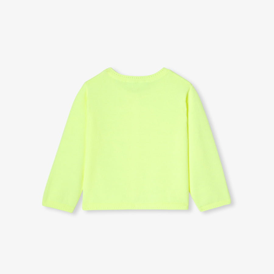 Pamučni kardigan za djevojčice