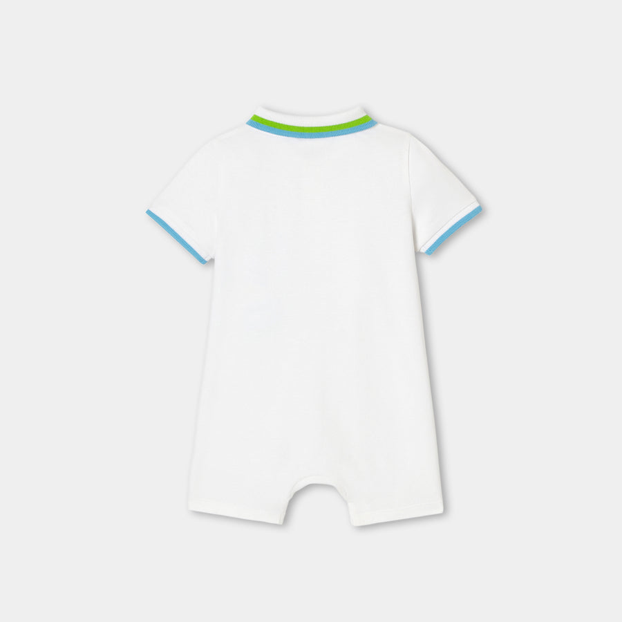 Kombinezon od pamučnog pique materijala za dječake