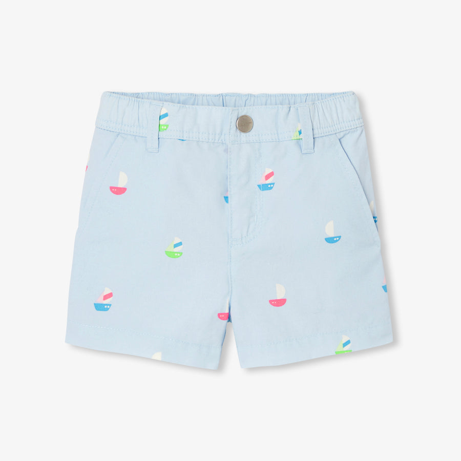 Kratke hlače od kepera za dječake