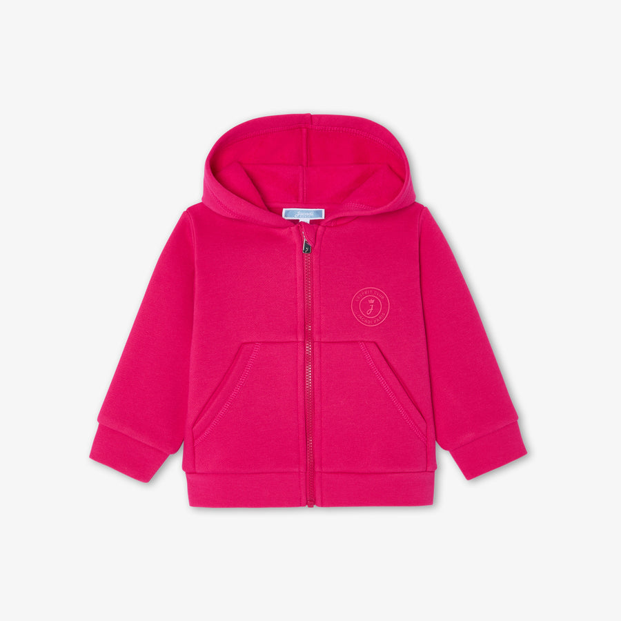 Sweatshirt majica od flisa s patentnim zatvaračem za djecu