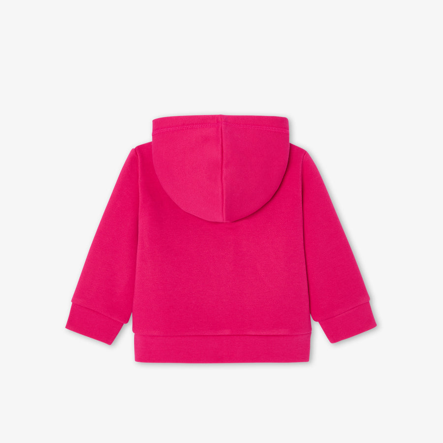 Sweatshirt majica od flisa s patentnim zatvaračem za djecu