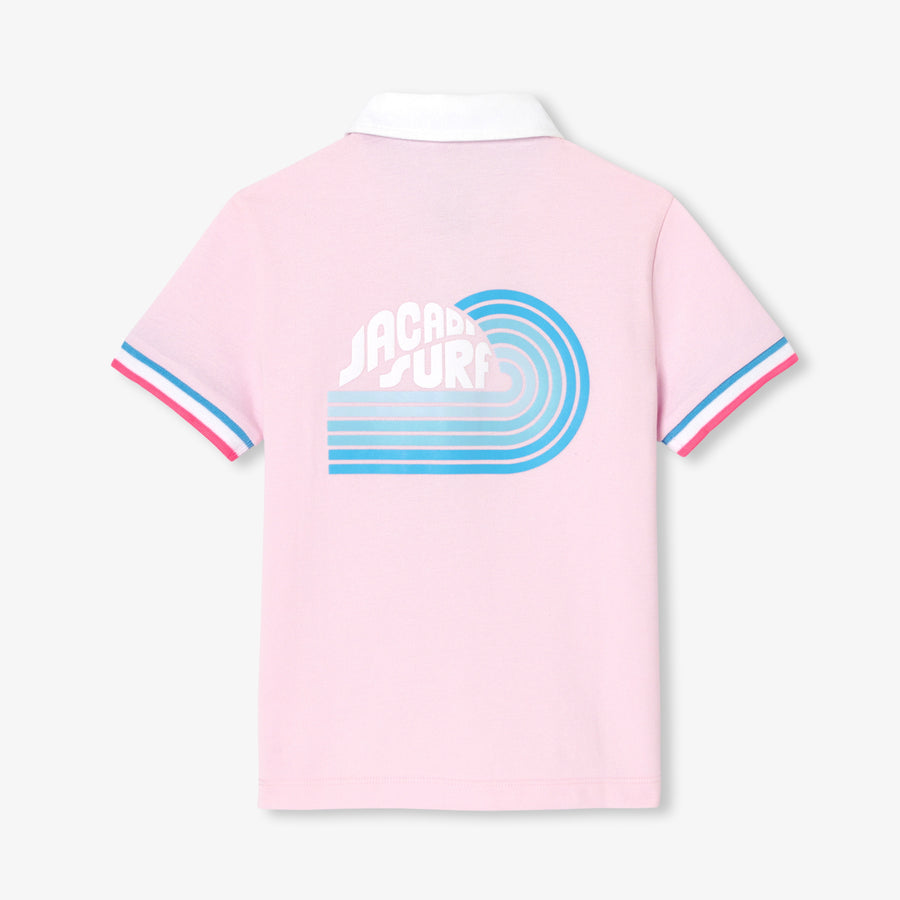 Polo majica od pamučnog pique materijala za dječake