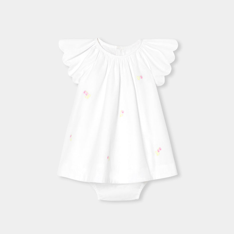 Popelinska haljinica za bebe djevojčice