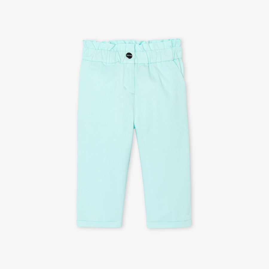 Hlače od kepera za djevojčice