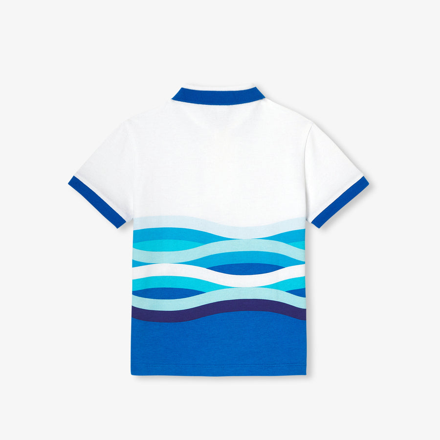 Polo majica od pique materijala za dječake