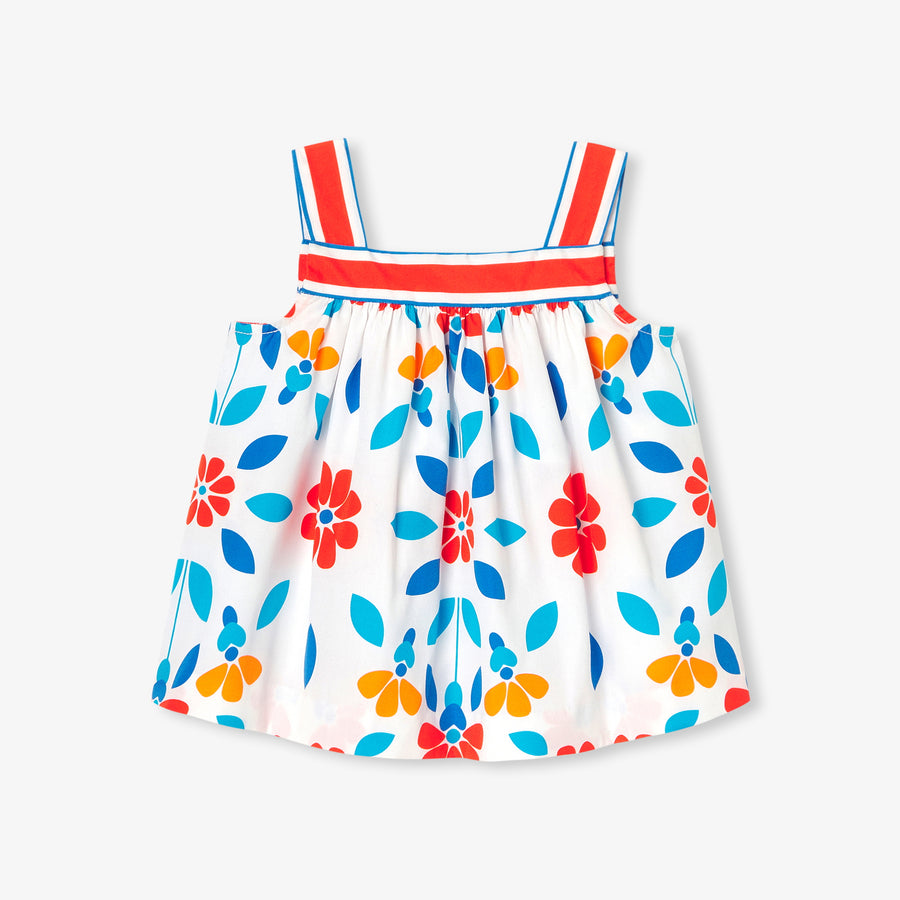 Bluza od popelina za djevojčice