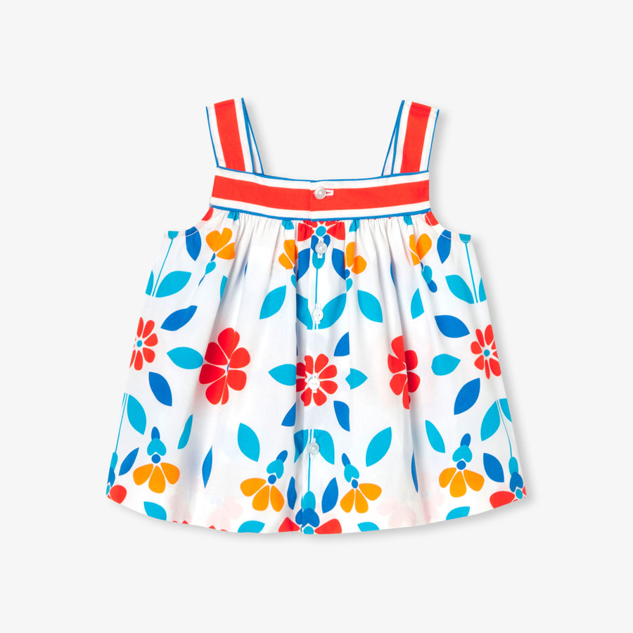 Bluza od popelina za djevojčice