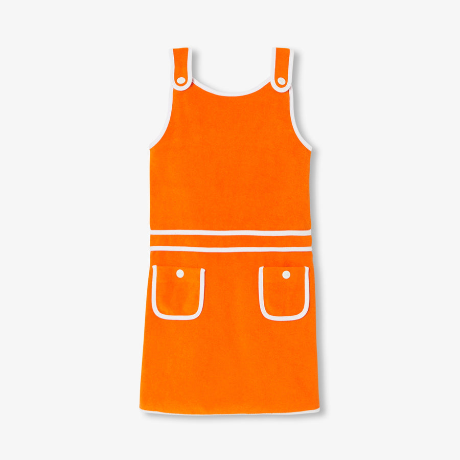 Frotirna haljina za djevojčice