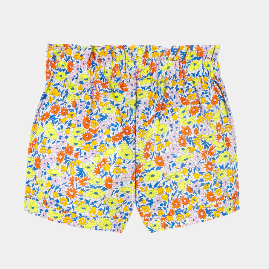 Kratke hlače od Liberty tkanine za djevojčice