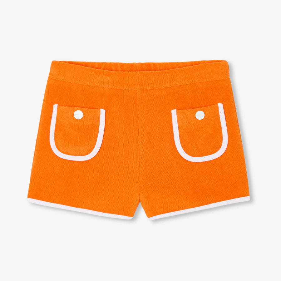 Frotirne kratke hlače za djevojčice