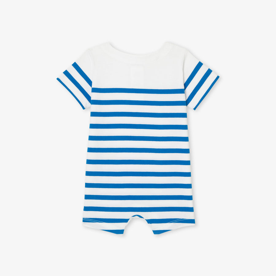 Prugasti kombinezon za dječake