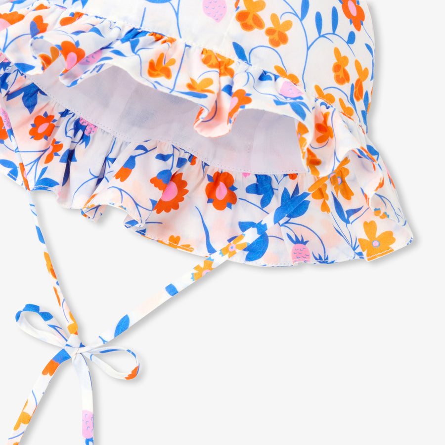 Šeširić od Liberty tkanine za bebe djevojčice