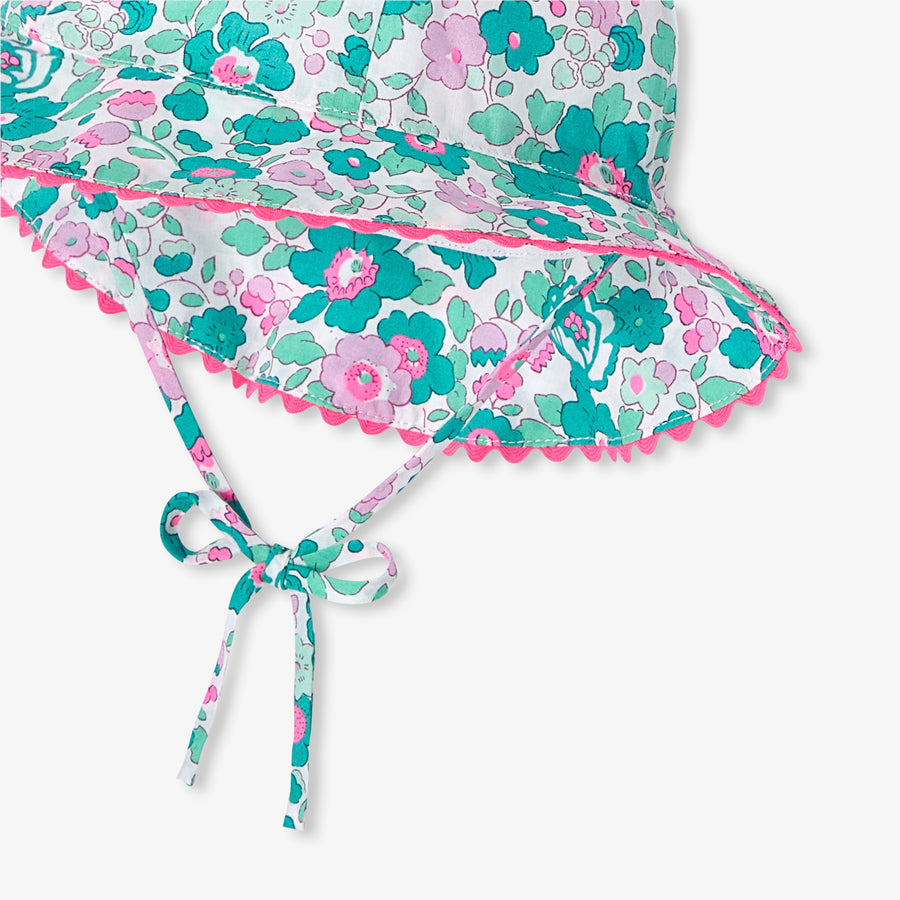 Šeširić od Liberty tkanine za djevojčice