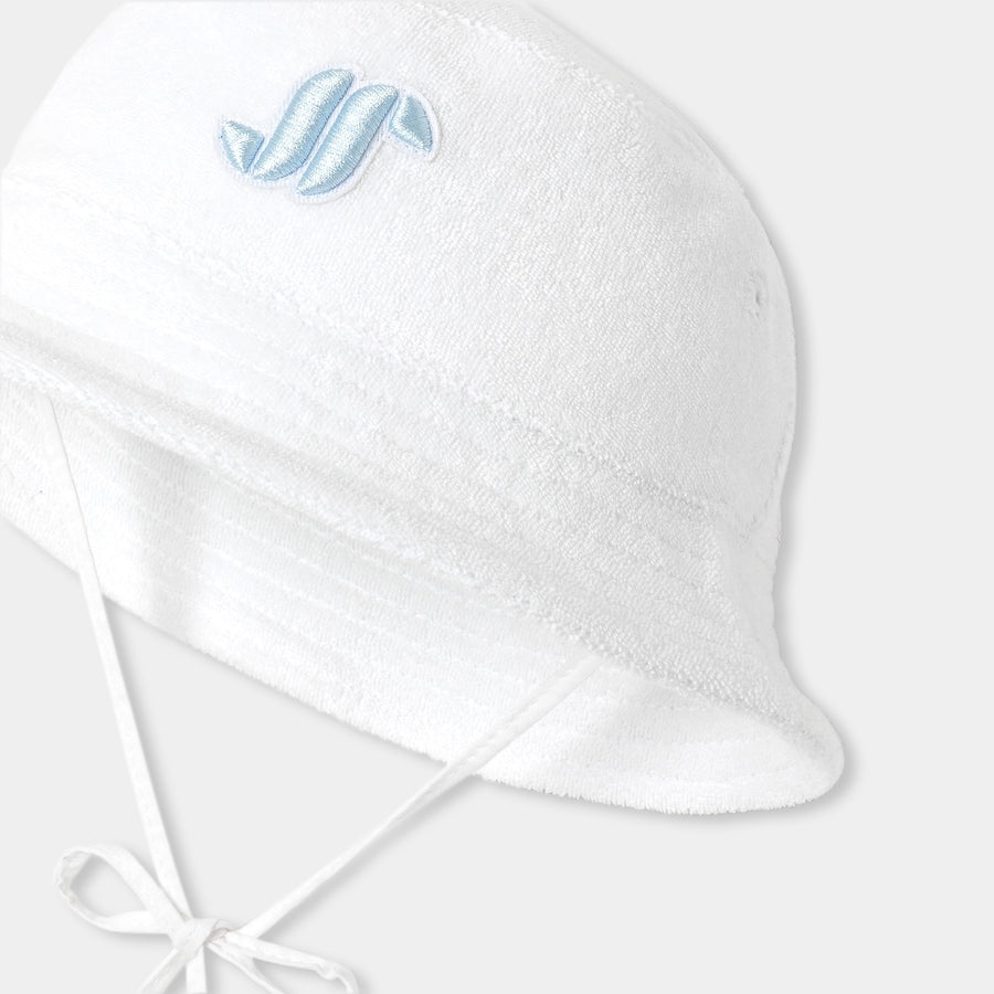 Bob šeširić od pamučnog pique materijala za djevojčice