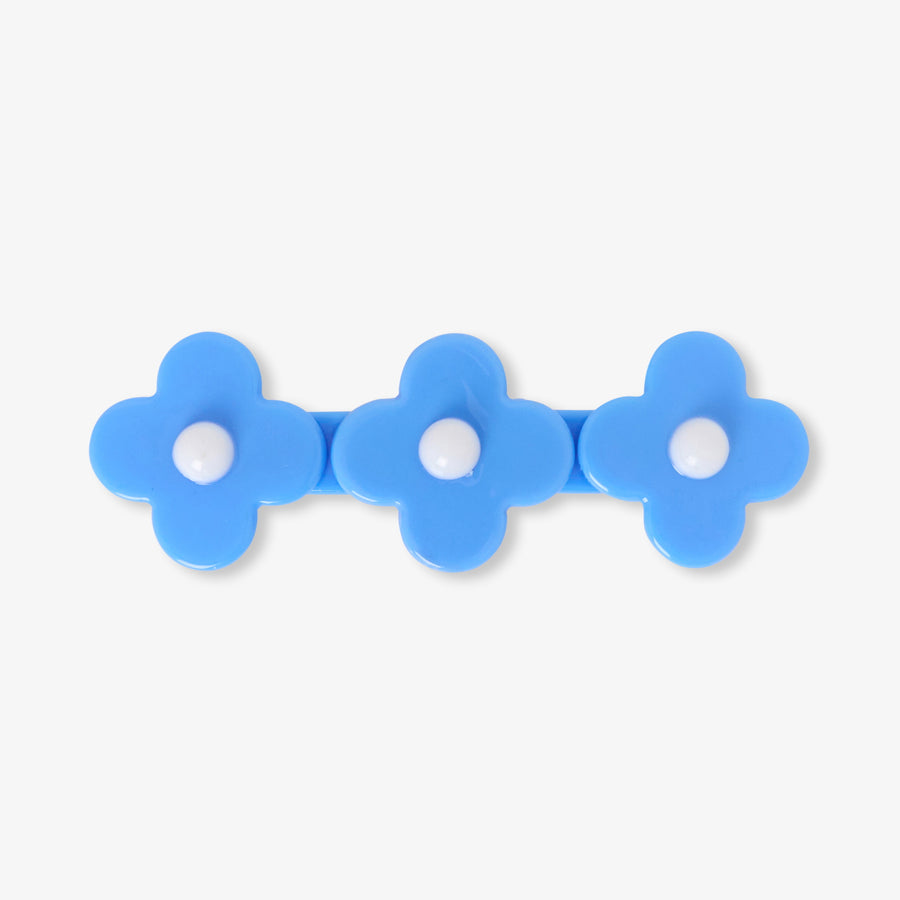 Ukosnice s motivom cvijeta za djevojčice